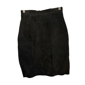 Vintage Tango Leather Skirt